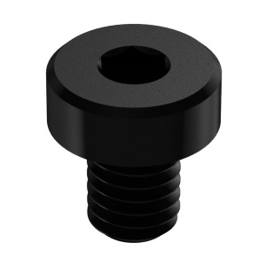 Black Oxide High StrenghtLow-Profile Socket Head Screw M3 x 0.5 mm Thread size, 4mm Long图3